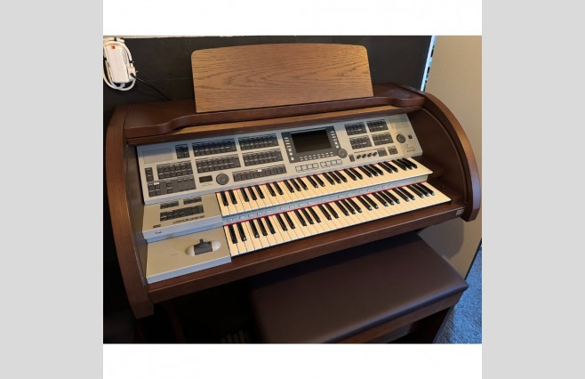 Ringway Maestro Organ | Satin Mahogany Finish | UK Delivery In Days | Warranty | P/X | Finance Options | Includes Stool, Printed Manuals, Headphones | Used | Serial Number 1220210007 - Image 3